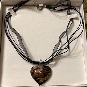 Ladies Heart Necklace